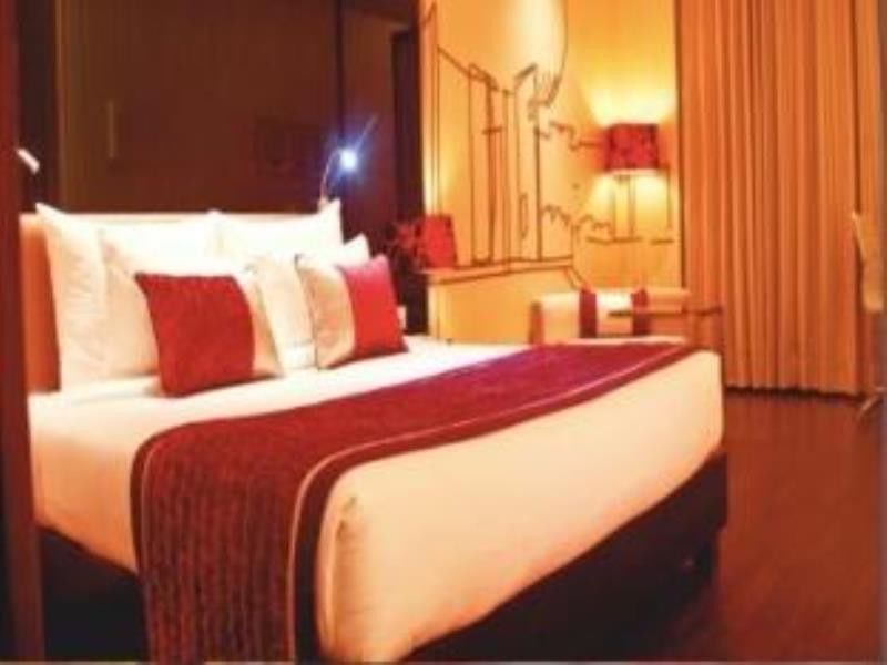 The Gaur Hotell Chandīgarh Exteriör bild